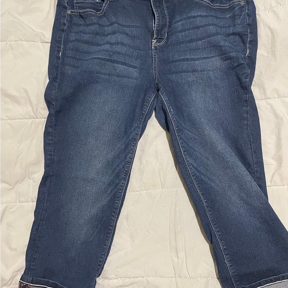 Wallflower Dark Blue Women's Capris